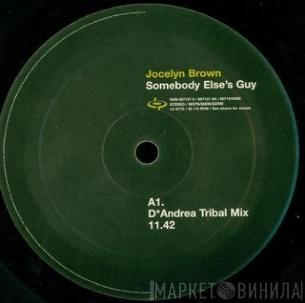  Jocelyn Brown  - Somebody Else's Guy