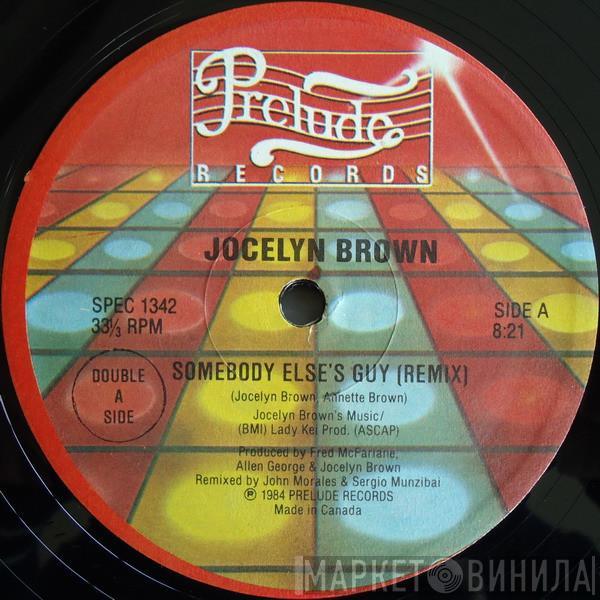 Jocelyn Brown - Somebody Else's Guy