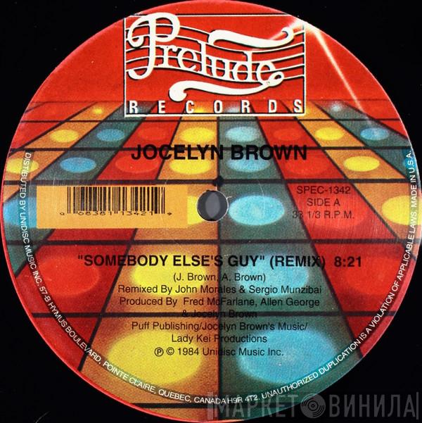  Jocelyn Brown  - Somebody Else's Guy