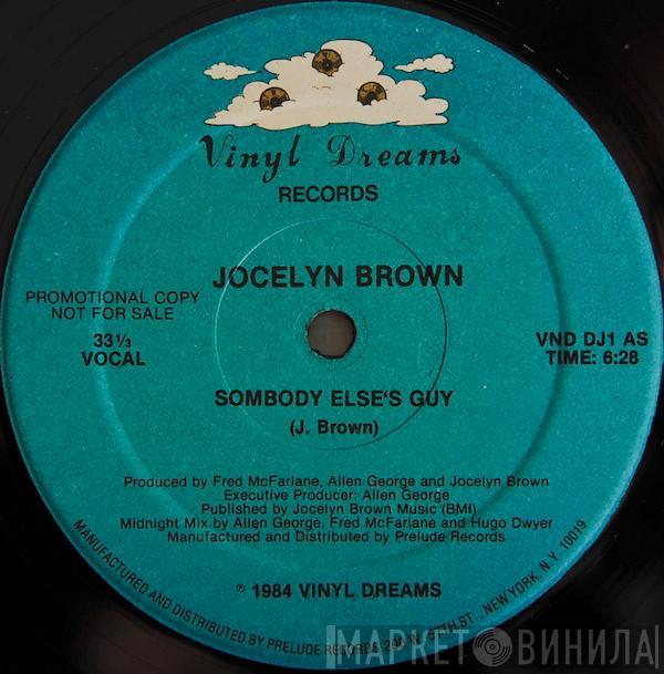  Jocelyn Brown  - Somebody Else's Guy