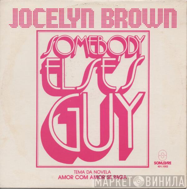  Jocelyn Brown  - Somebody Elses Guy