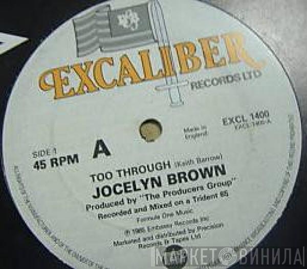 Jocelyn Brown - Too Through