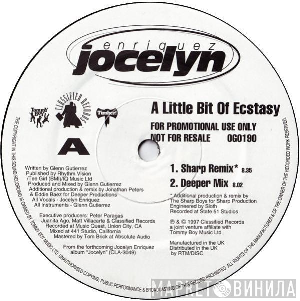 Jocelyn Enriquez - A Little Bit Of Ecstasy