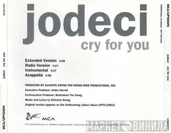  Jodeci  - Cry For You