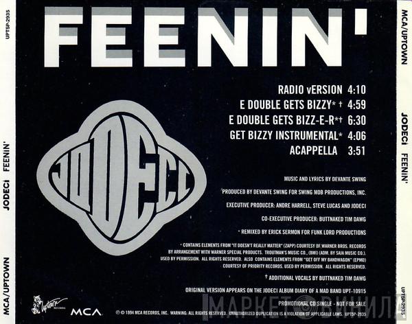  Jodeci  - Feenin'