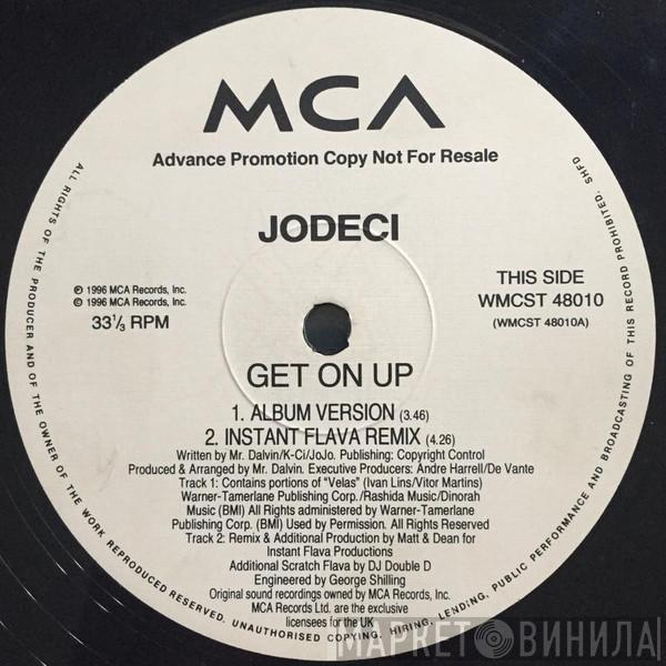  Jodeci  - Get On Up
