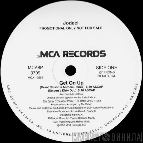  Jodeci  - Get On Up
