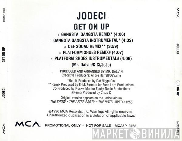  Jodeci  - Get On Up