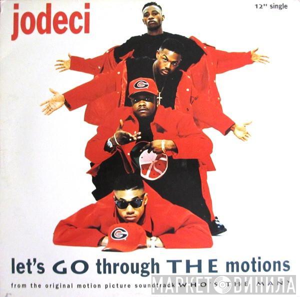 Jodeci - Let's Go Through The Motions