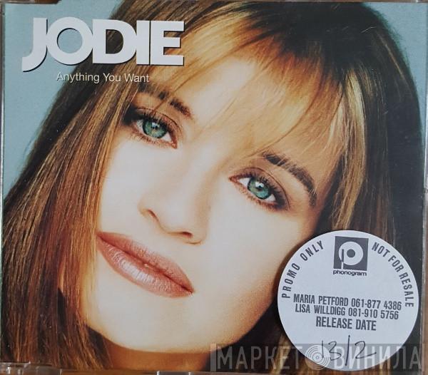 Jodie Wilson - Anything You Want (Radio Mix)