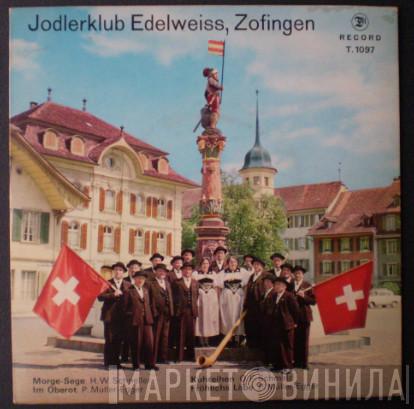 Jodlerklub Edelweiss Zofingen - Morge-Sege