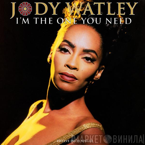 Jody Watley - I'm The One You Need