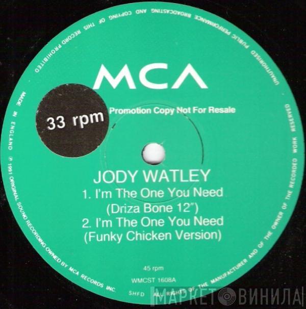 Jody Watley - I'm The One You Need