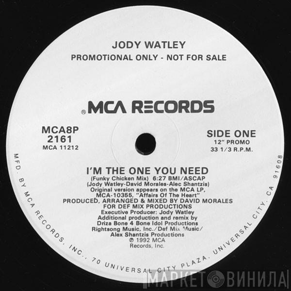  Jody Watley  - I'm The One You Need