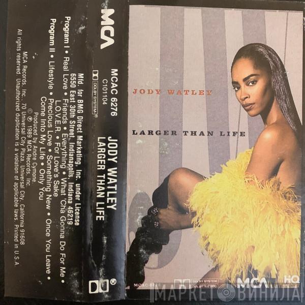  Jody Watley  - Larger Than Life