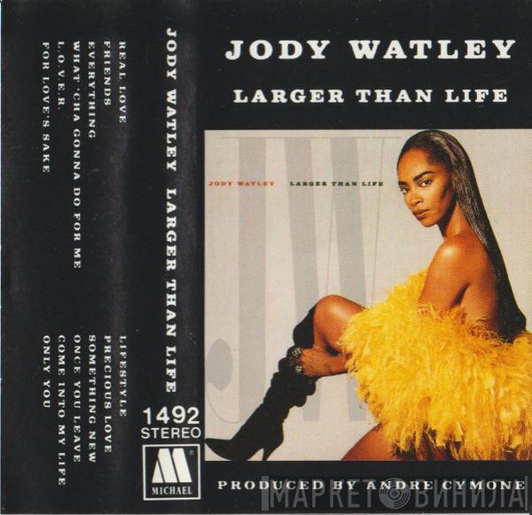 Jody Watley  - Larger Than Life