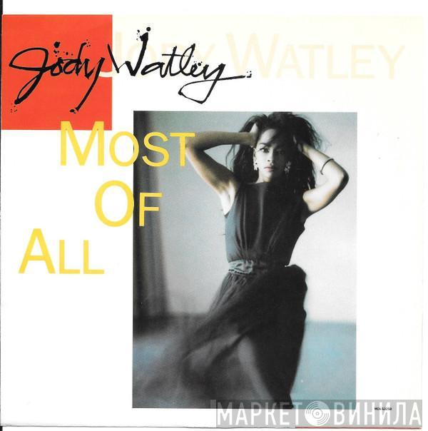 Jody Watley - Most Of All