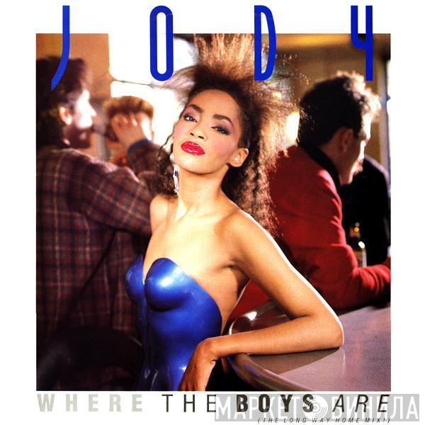 Jody Watley - Where The Boys Are