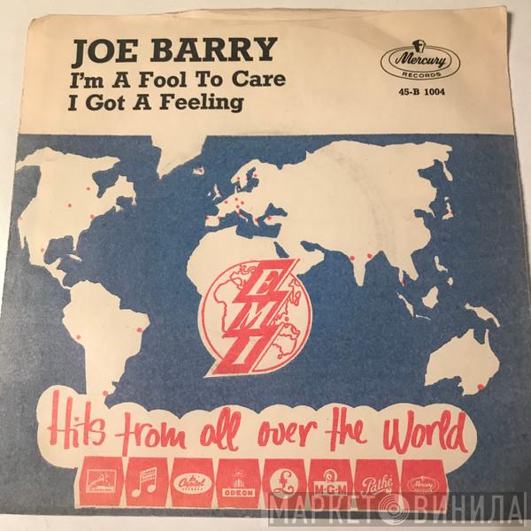  Joe Barry  - I'm A Fool To Care