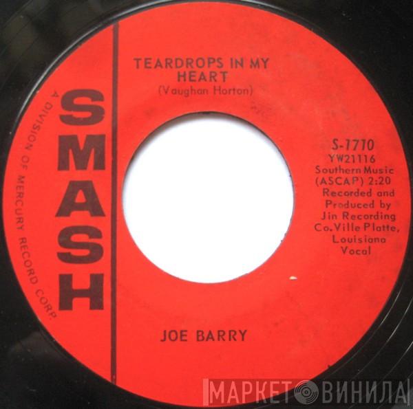 Joe Barry - Teardrops In My Heart / For You, Sunshine