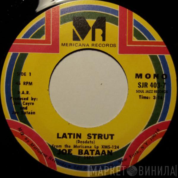 Joe Bataan - Latin Strut / Peace, Friendship And Solidarity