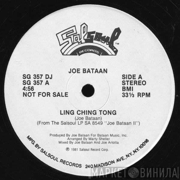 Joe Bataan - Ling Ching Tong