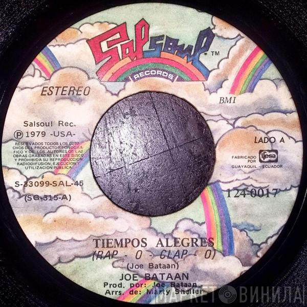  Joe Bataan  - Tiempos Alegres = Rap-O Clap-O