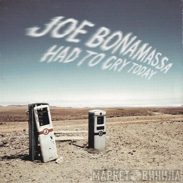 Joe Bonamassa - Had To Cry Today