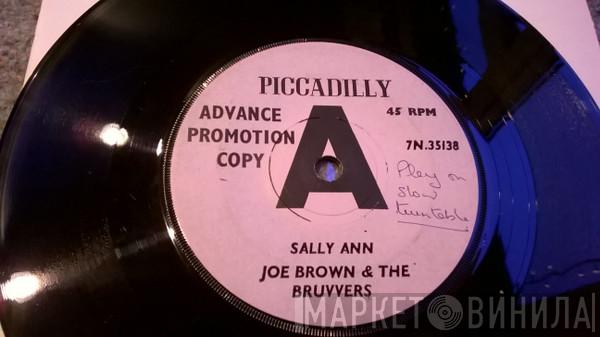 Joe Brown And The Bruvvers - Sally Ann