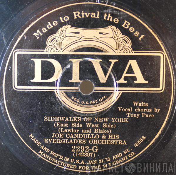  Joe Candullo & His Everglades Orchestra  - Sidewalks Of New York (East Side West Side) / Will You Love Me In December As You Love Me In May?