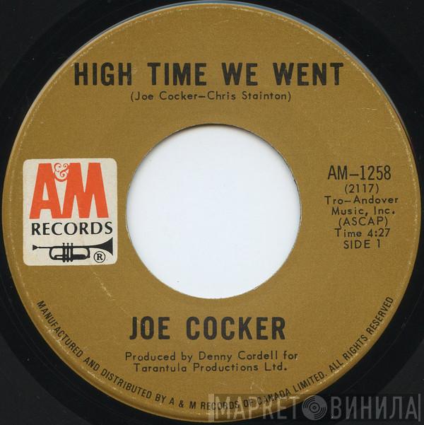  Joe Cocker  - High Time We Went/Black-Eyed Blues