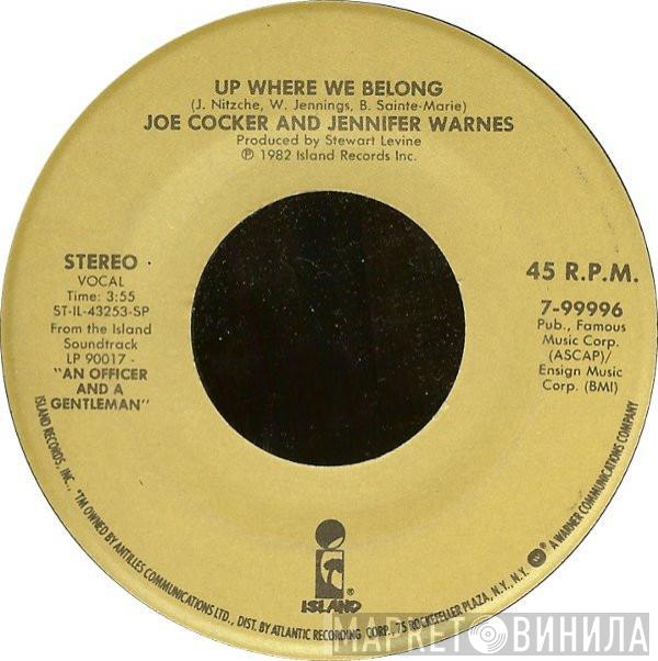 Joe Cocker, Jennifer Warnes - Up Where We Belong / Sweet Li'l Woman