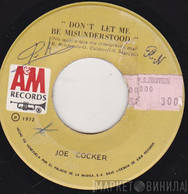 Joe Cocker - Don't Let Me Be Misunderstood / Bye Bye Blackbird
