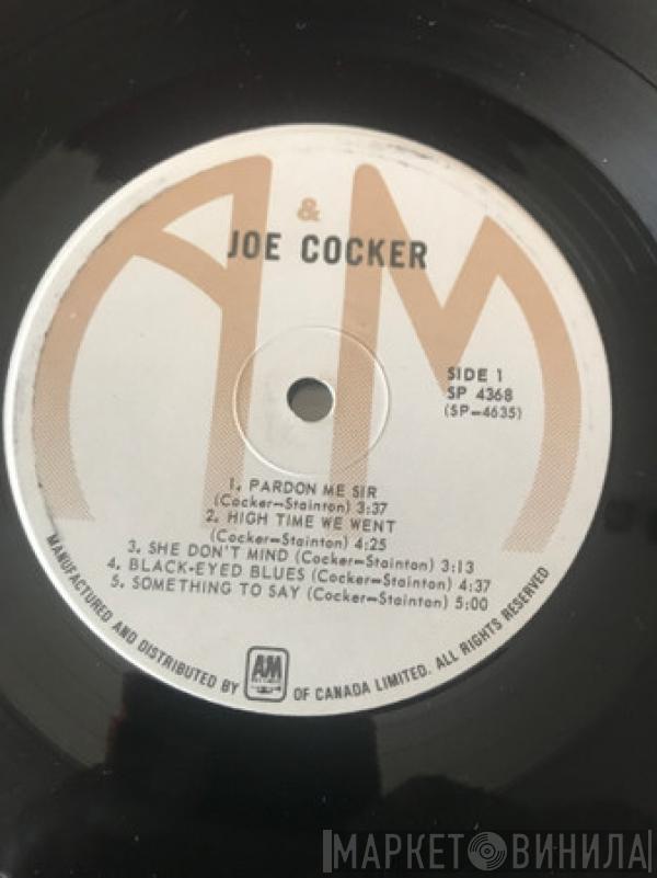  Joe Cocker  - Joe Cocker