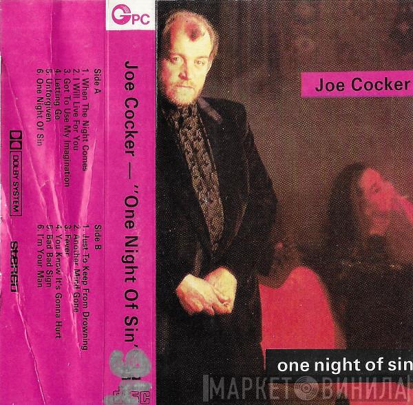  Joe Cocker  - One Night Of Sin