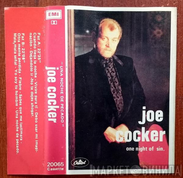  Joe Cocker  - Una Noche De Pecado = One Night Of Sin