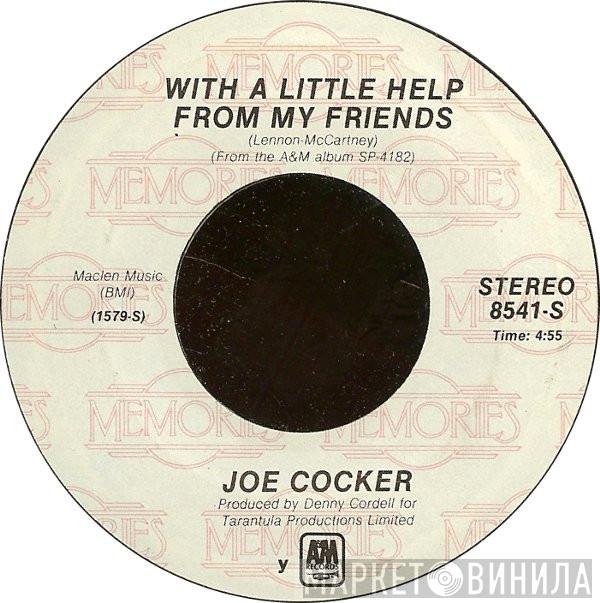 Joe Cocker - With A Little Help From My Friends / Delta Lady
