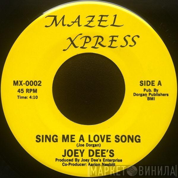 Joe Dorgan - Sing Me A Love Song / Music Is My Life