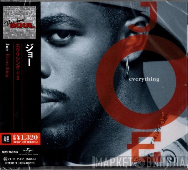  Joe  - Everything