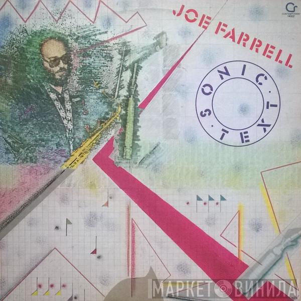 Joe Farrell - Sonic Text