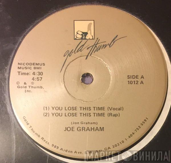 Joe Graham - You Lose This Time
