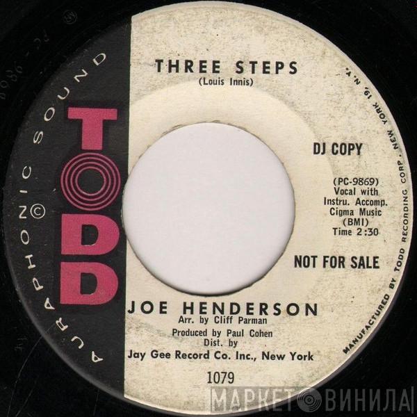  Joe Henderson   - The Searching Is Over / Three Steps