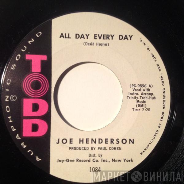 Joe Henderson  - All Day Every Day / You Can't Lose