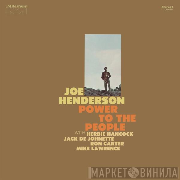 Joe Henderson - Power To The People