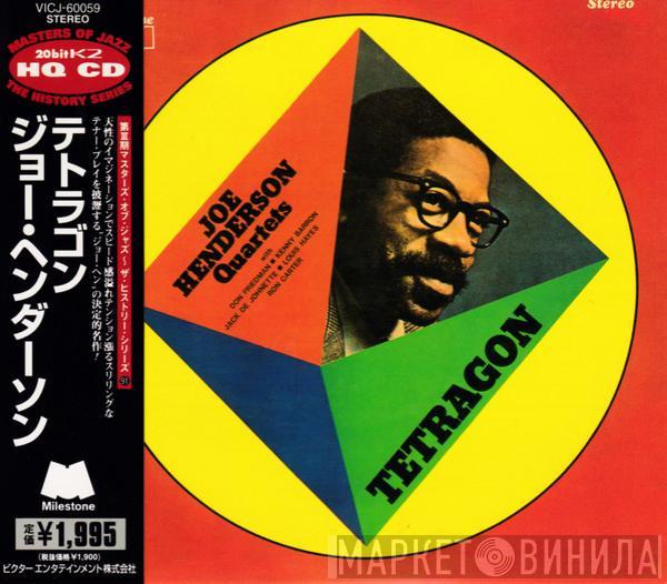  Joe Henderson Quartet  - Tetragon