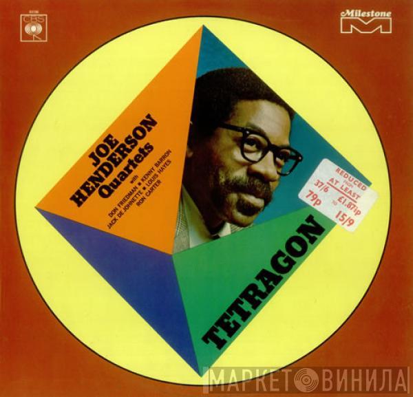  Joe Henderson  - Tetragon