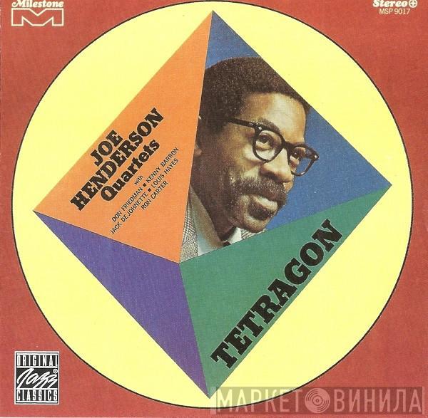  Joe Henderson  - Tetragon