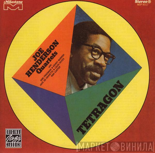  Joe Henderson  - Tetragon