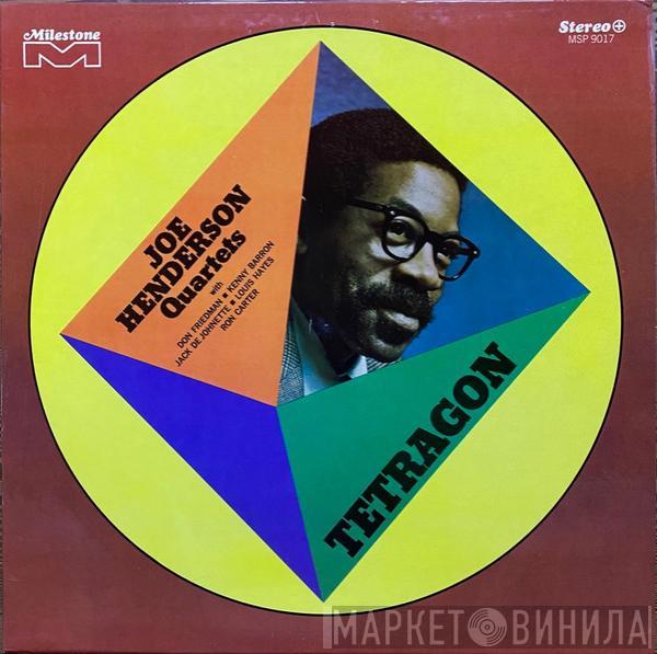  Joe Henderson  - Tetragon