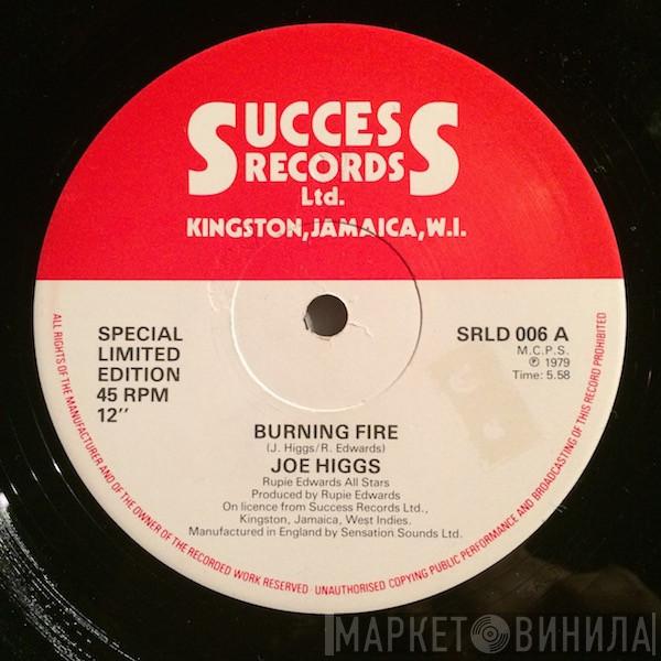 Joe Higgs - Burning Fire